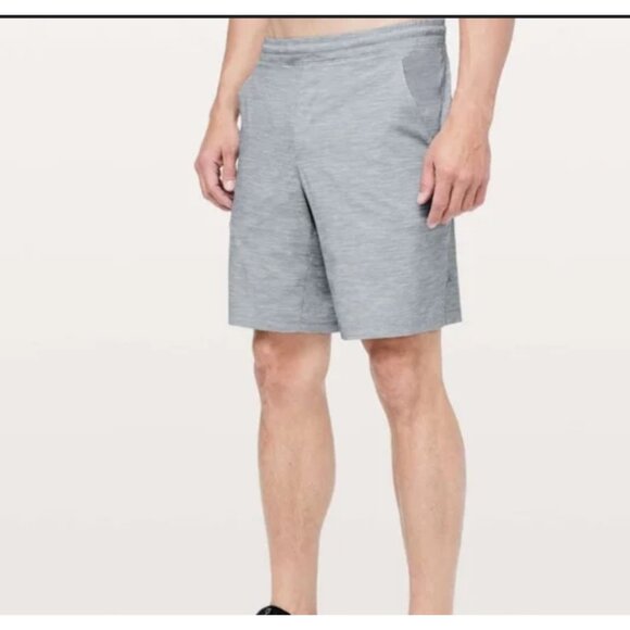 Lululemon Pace Breaker 9” Lined Shorts – Heather Gray ,Size M G110 - Picture 1 of 7